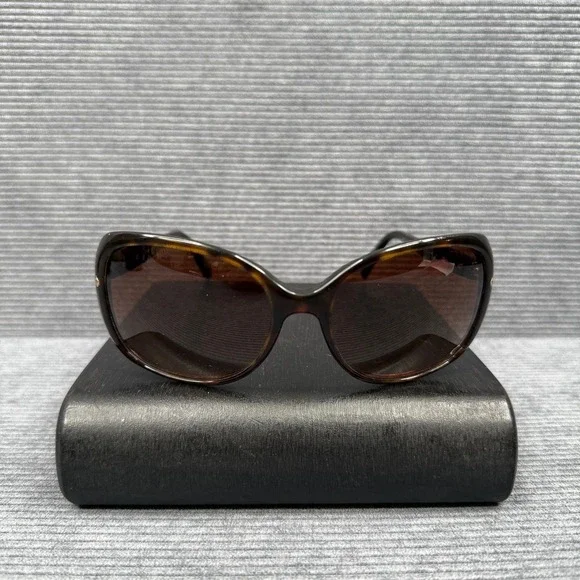 Prada Brown Tortoise Oversized Sunglasses - Picture 3 of 12